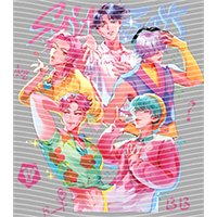 Demon Hunter Girls-LM 9